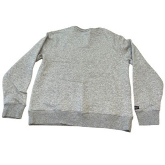 Kirkland Signature Unisex Logo Crewneck Sweatshirt Gray Size Mens S Or Ladies M - Picture 10 of 10